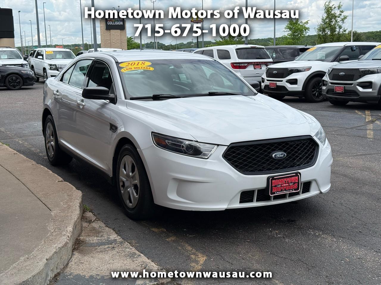 2018 Ford Taurus's photo