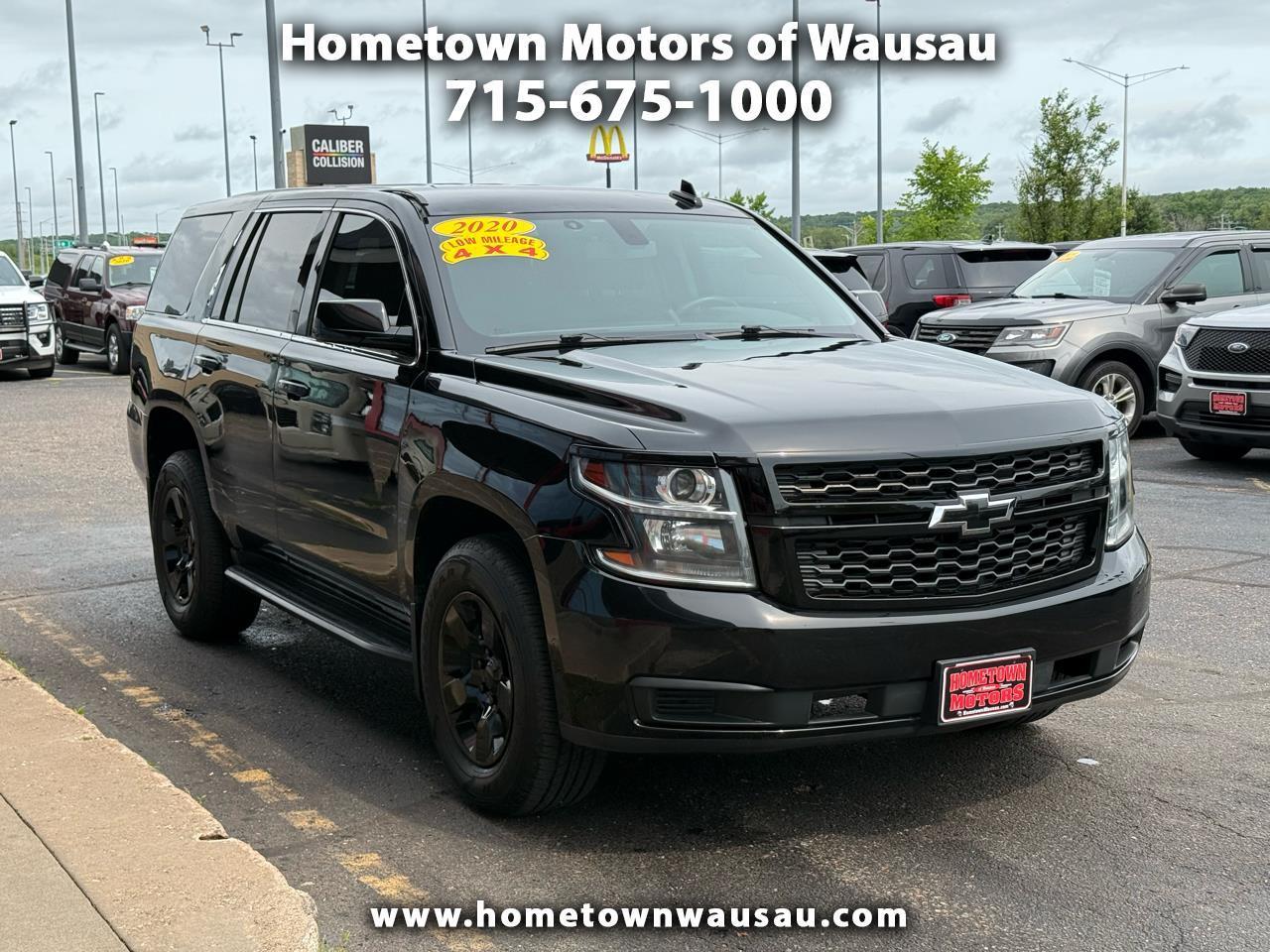 2020 Chevrolet Tahoe SSV 4WD