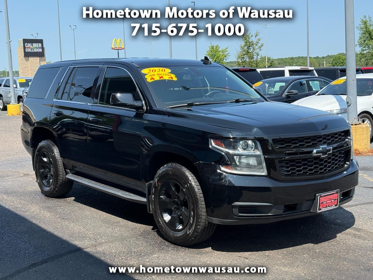 2020 Chevrolet Tahoe SSV 4WD