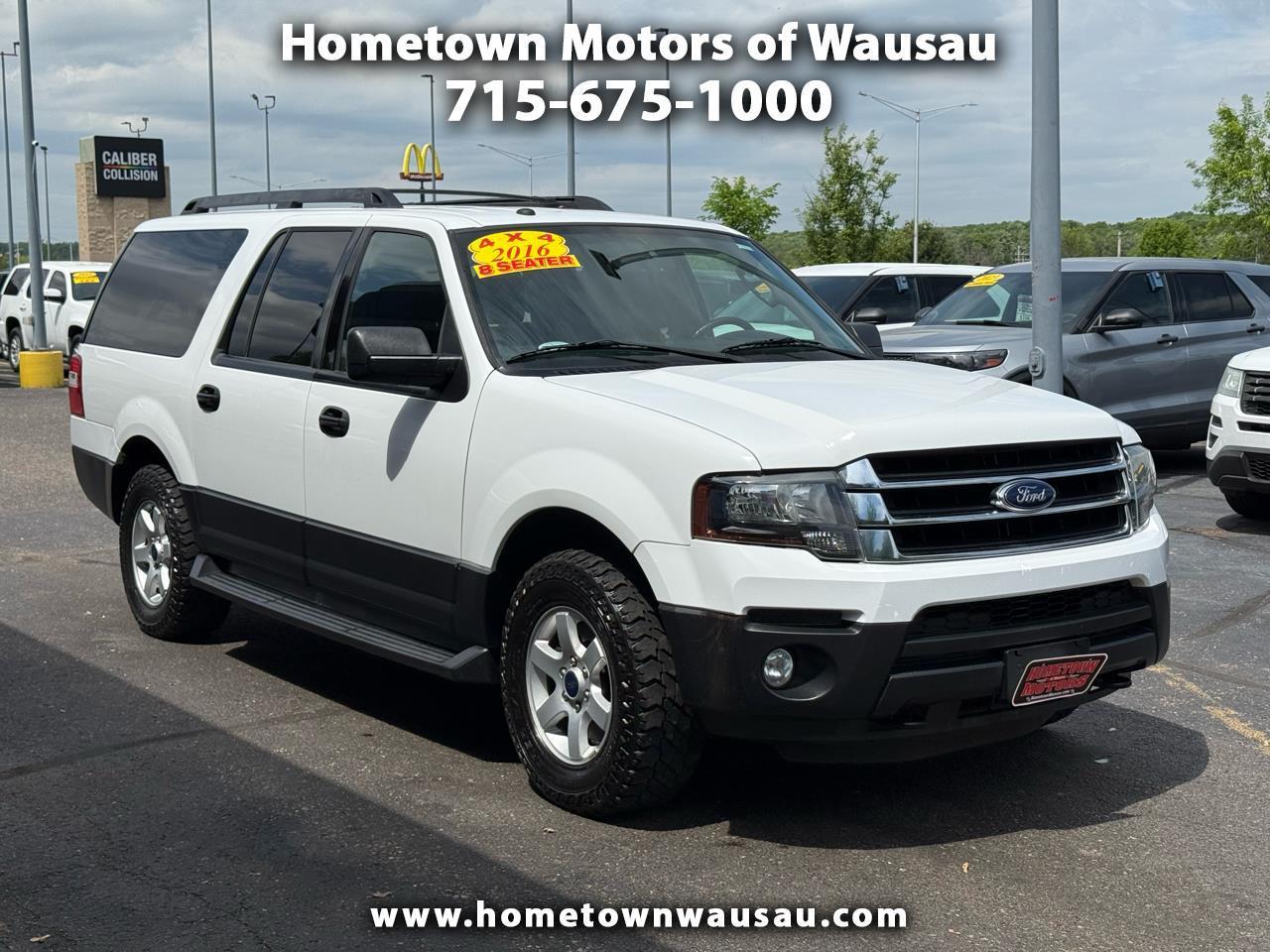 Ford Expedition EL XL 4WD 2016