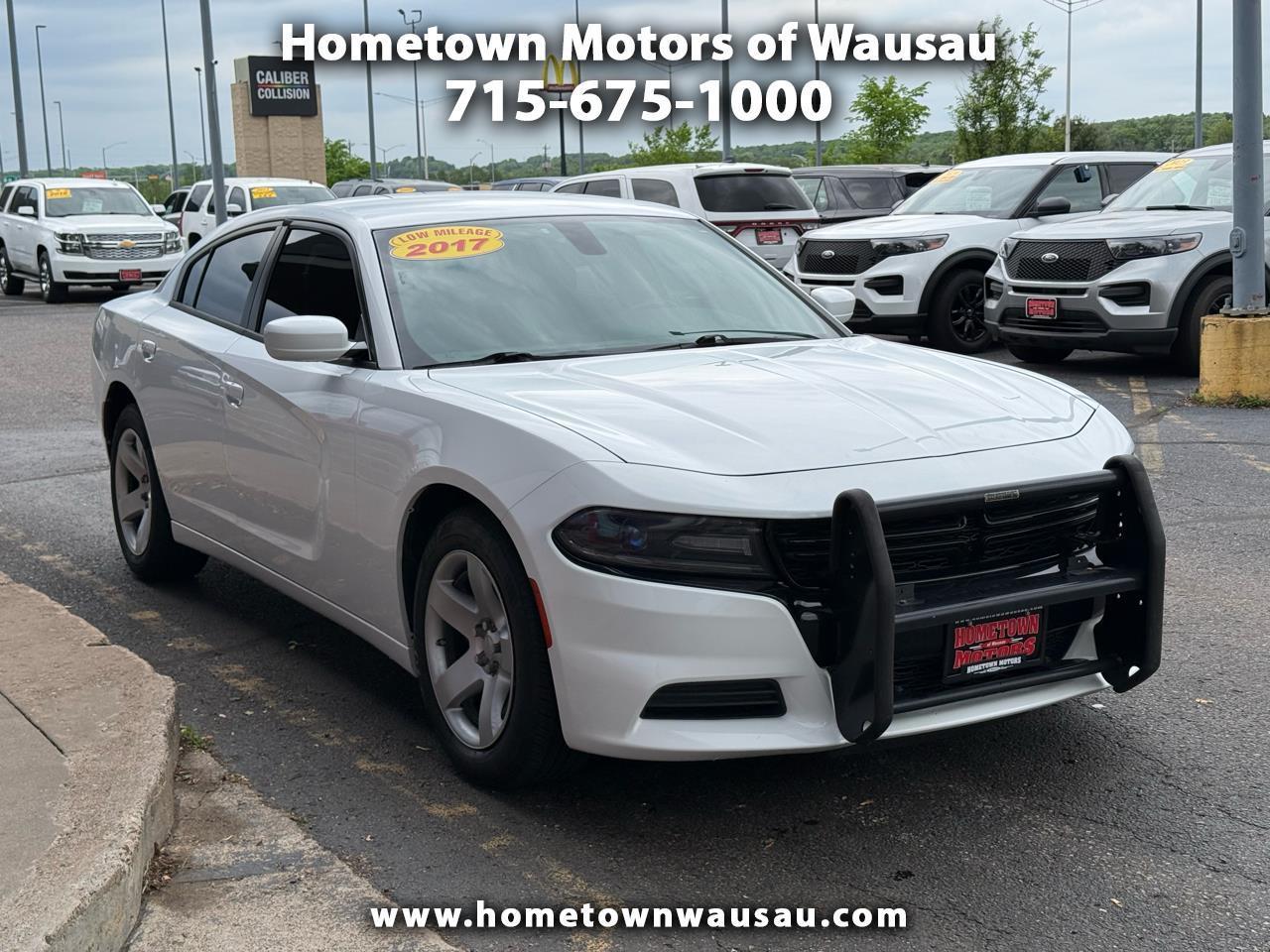 2017 Dodge Charger Police