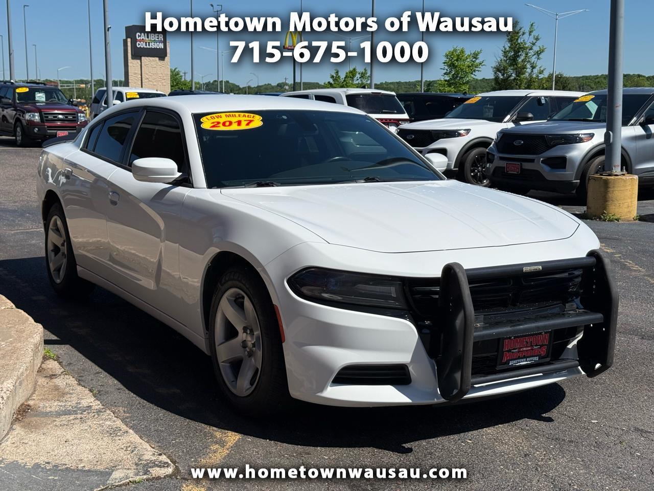 2017 Dodge Charger Police