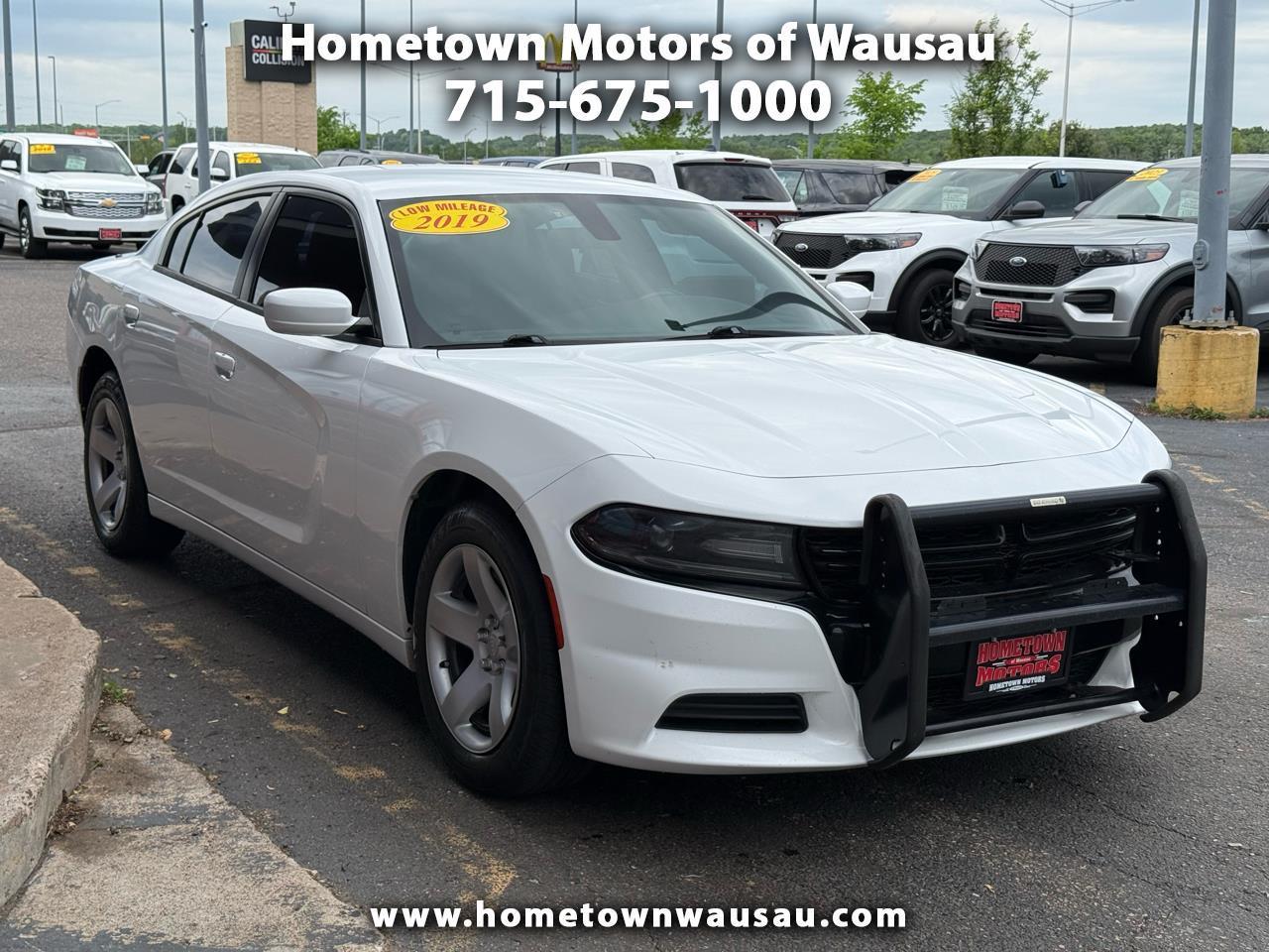 2019 Dodge Charger Police