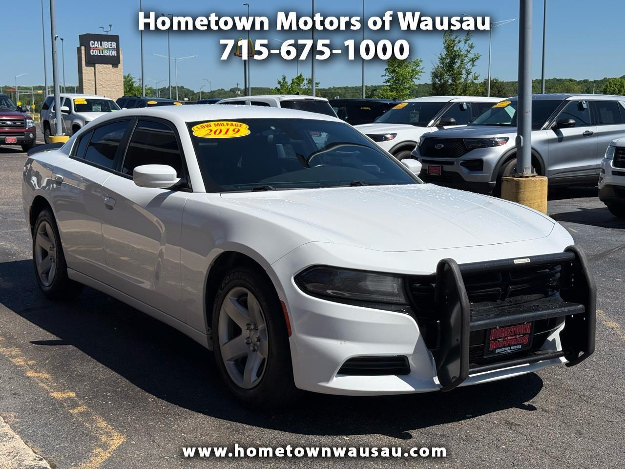 2019 Dodge Charger Police
