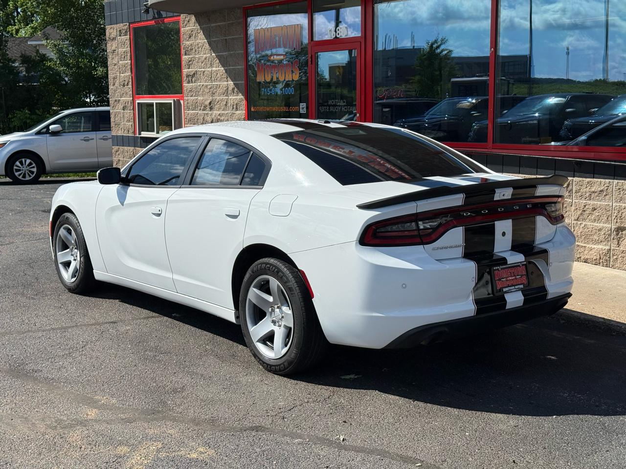 Dodge Charger Police 2019