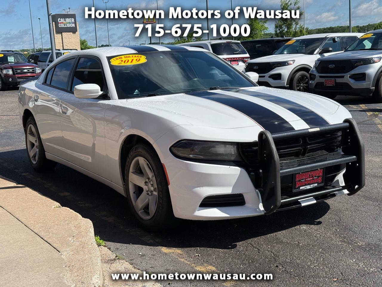 2019 Dodge Charger Police