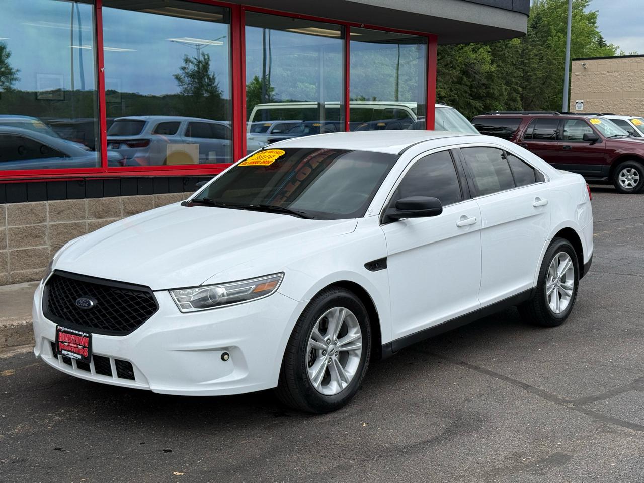 Ford Taurus Police AWD 2019