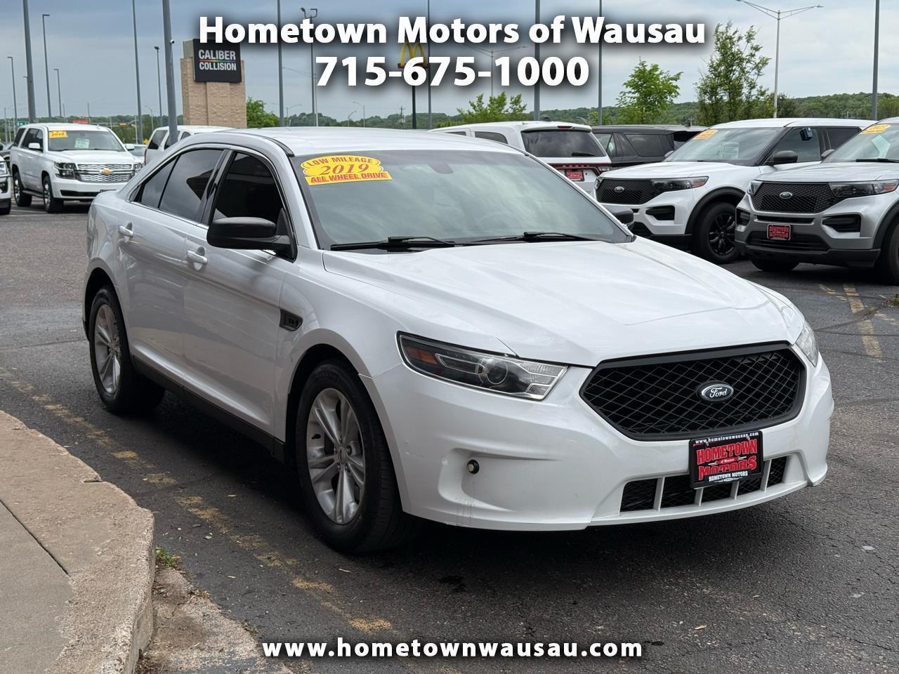 Ford Taurus Police AWD 2019