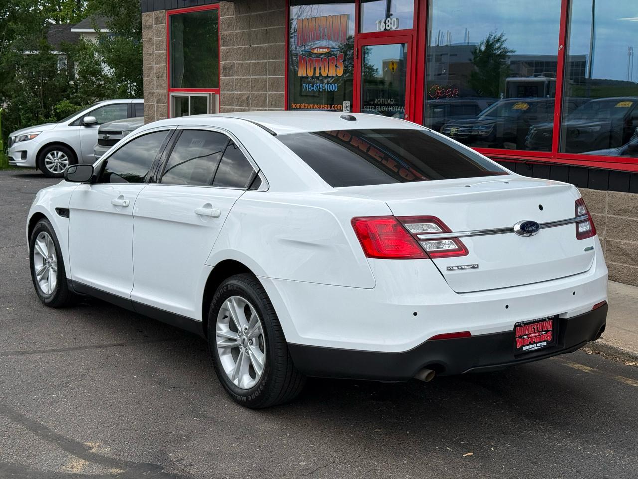 Ford Taurus Police AWD 2019