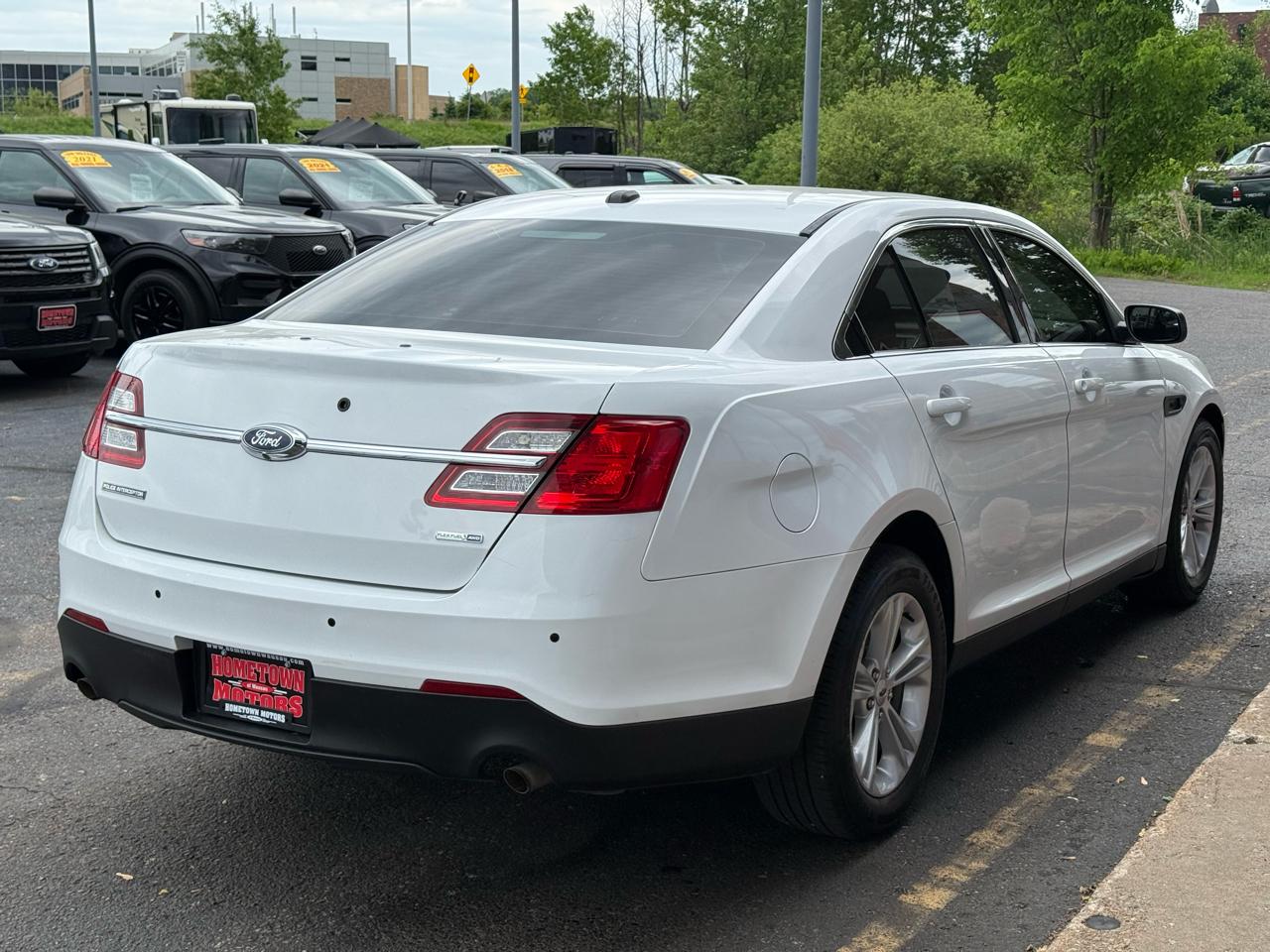 Ford Taurus Police AWD 2019