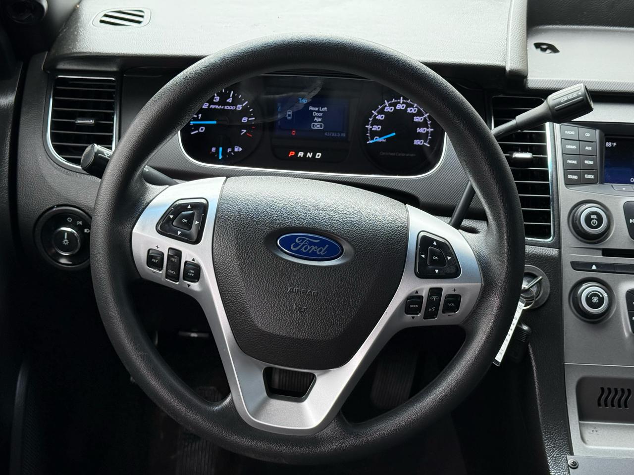 Ford Taurus Police AWD 2019