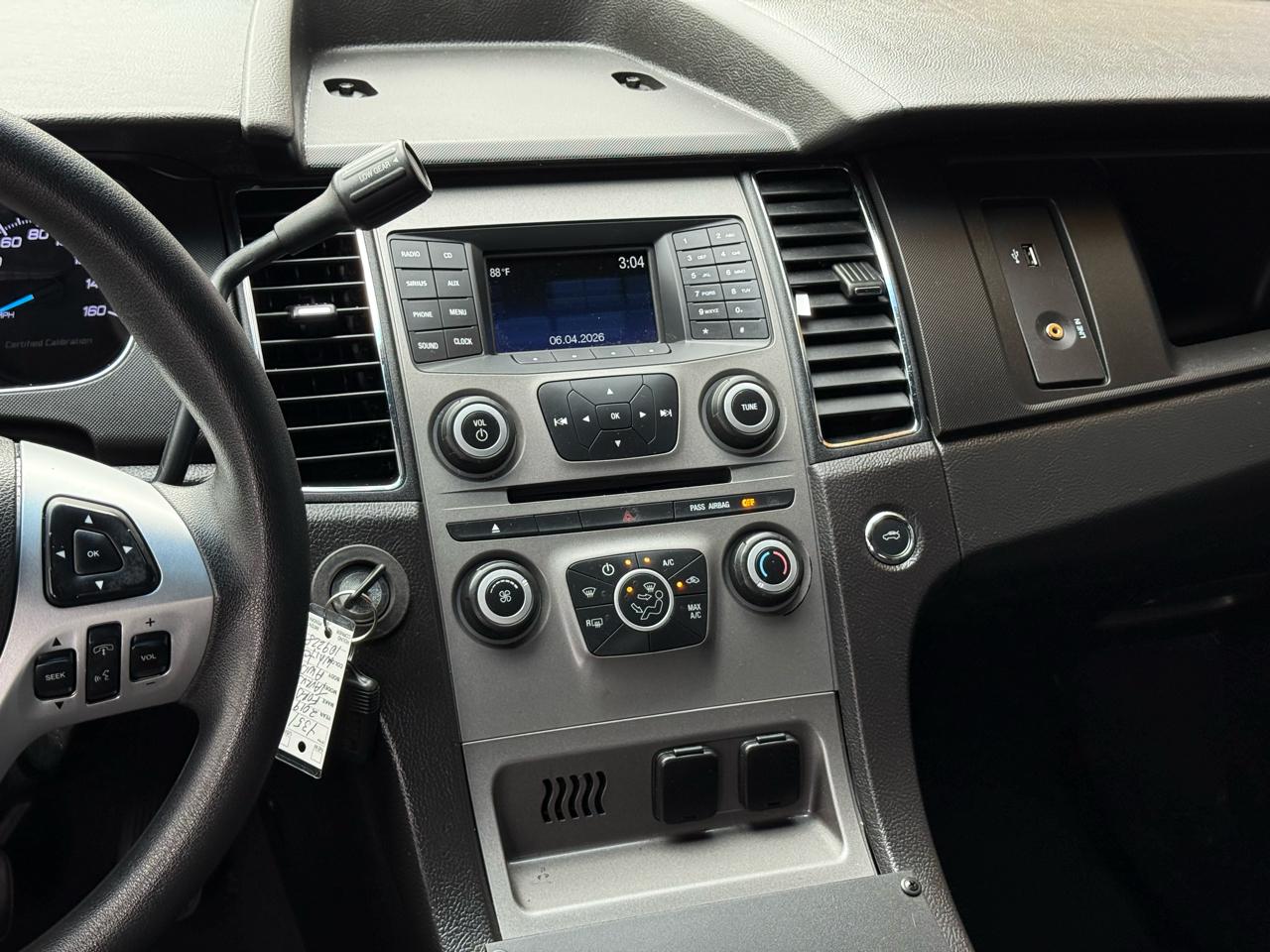 Ford Taurus Police AWD 2019