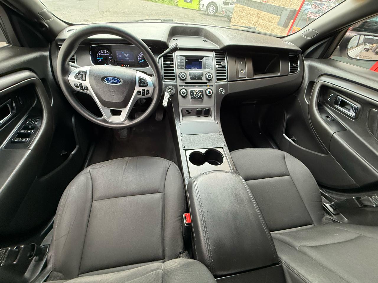 Ford Taurus Police AWD 2019