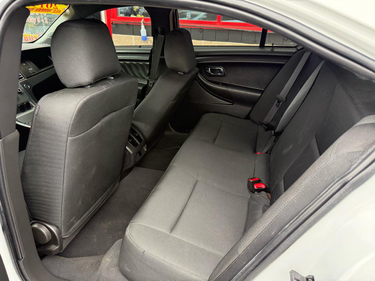Ford Taurus Police AWD 2019