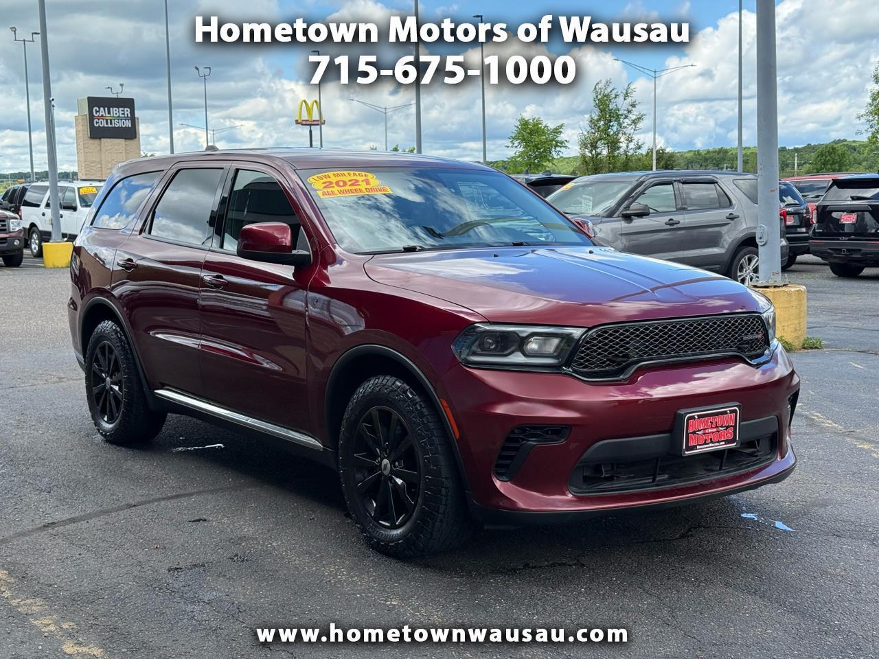 2021 Dodge Durango SSV AWD