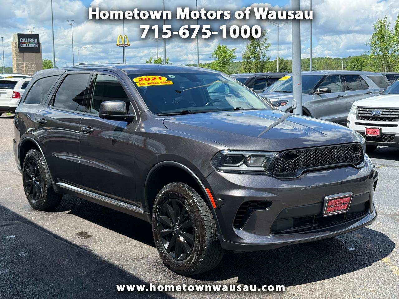 2021 Dodge Durango SSV AWD