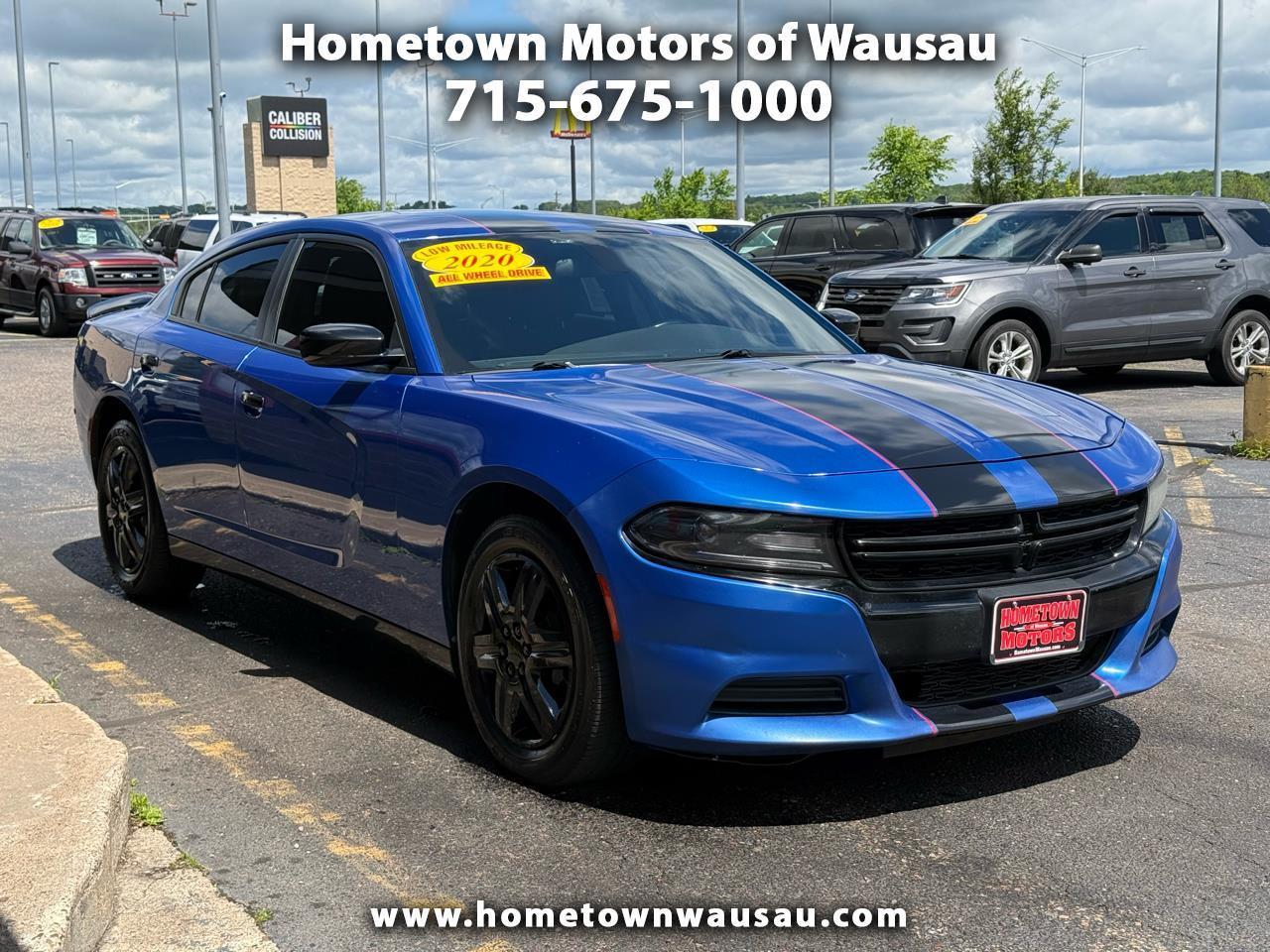 2020 Dodge Charger Police
