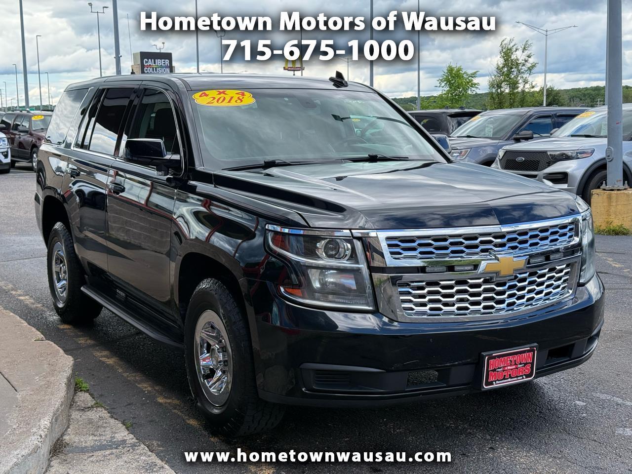 2018 Chevrolet Tahoe SSV 4WD