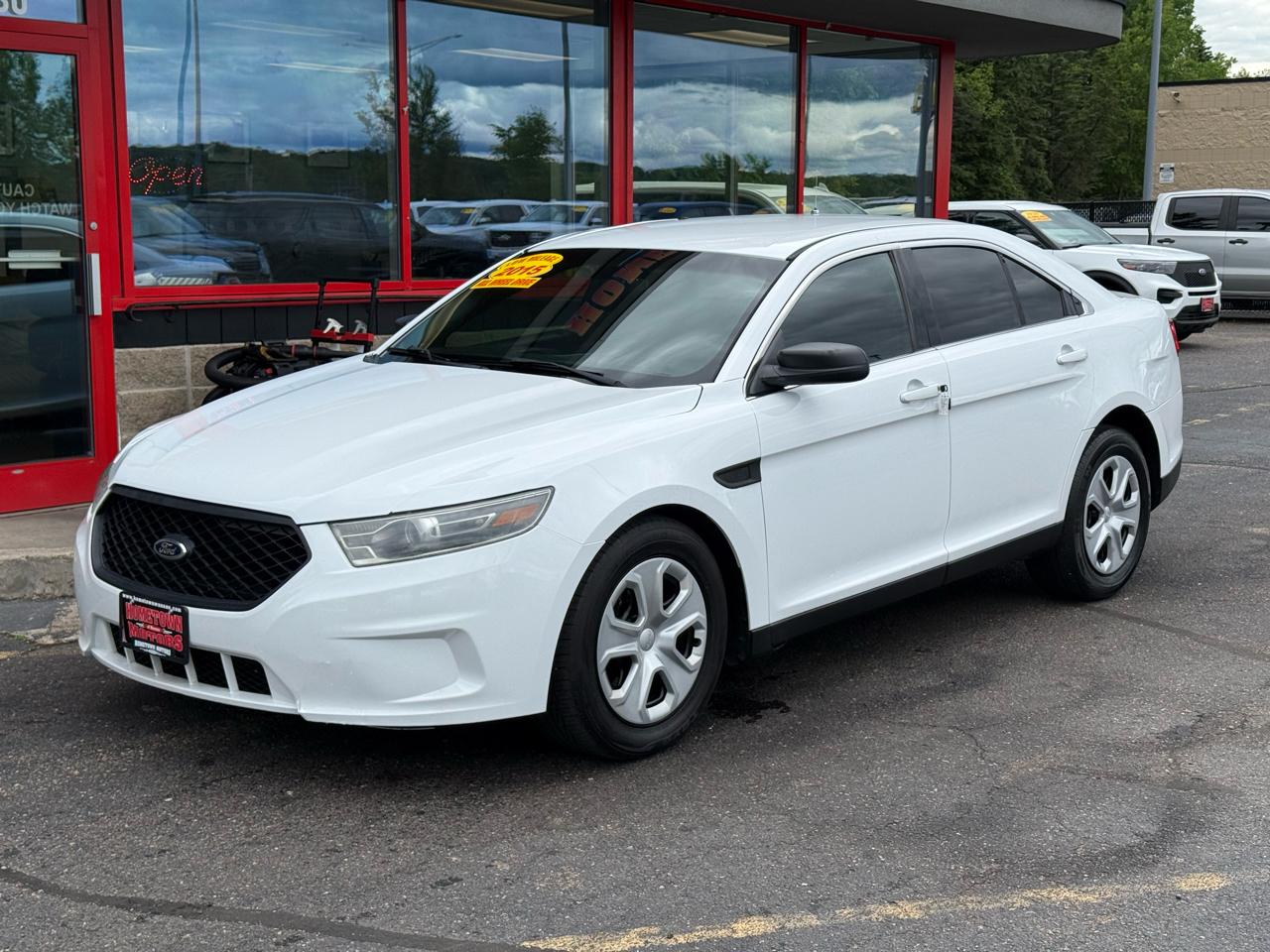 Ford Taurus Police AWD 2015