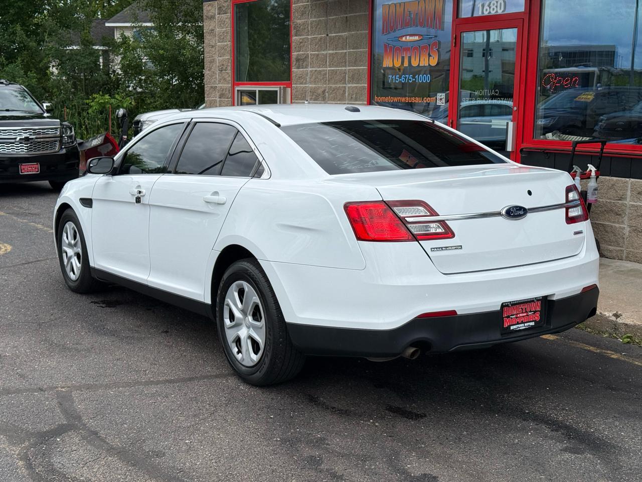 Ford Taurus Police AWD 2015