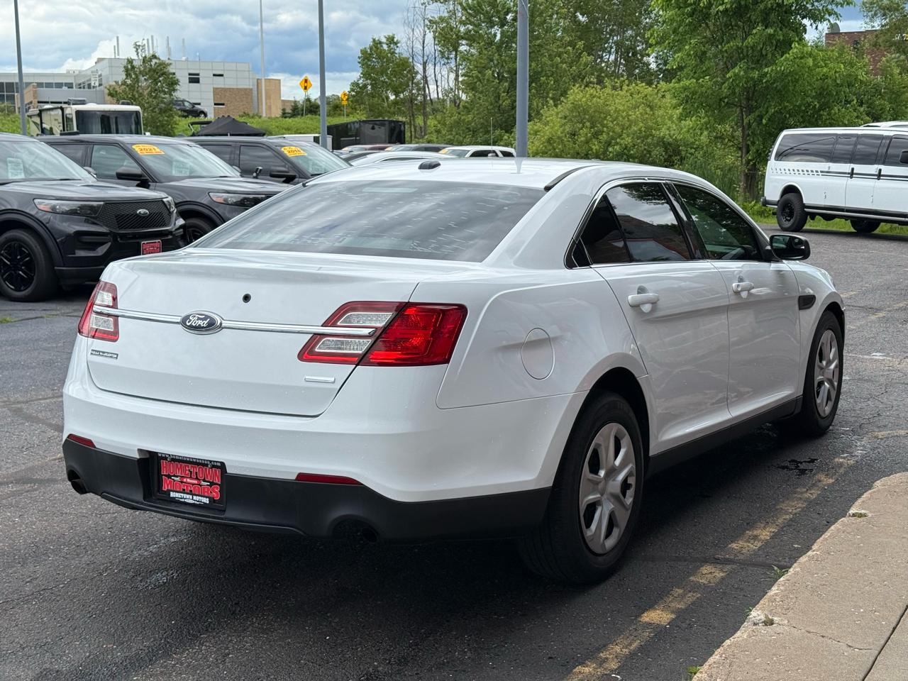 Ford Taurus Police AWD 2015