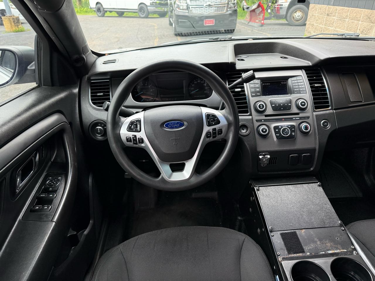 Ford Taurus Police AWD 2015