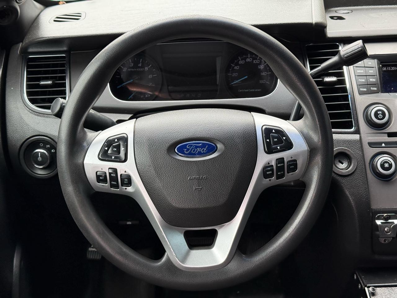 Ford Taurus Police AWD 2015