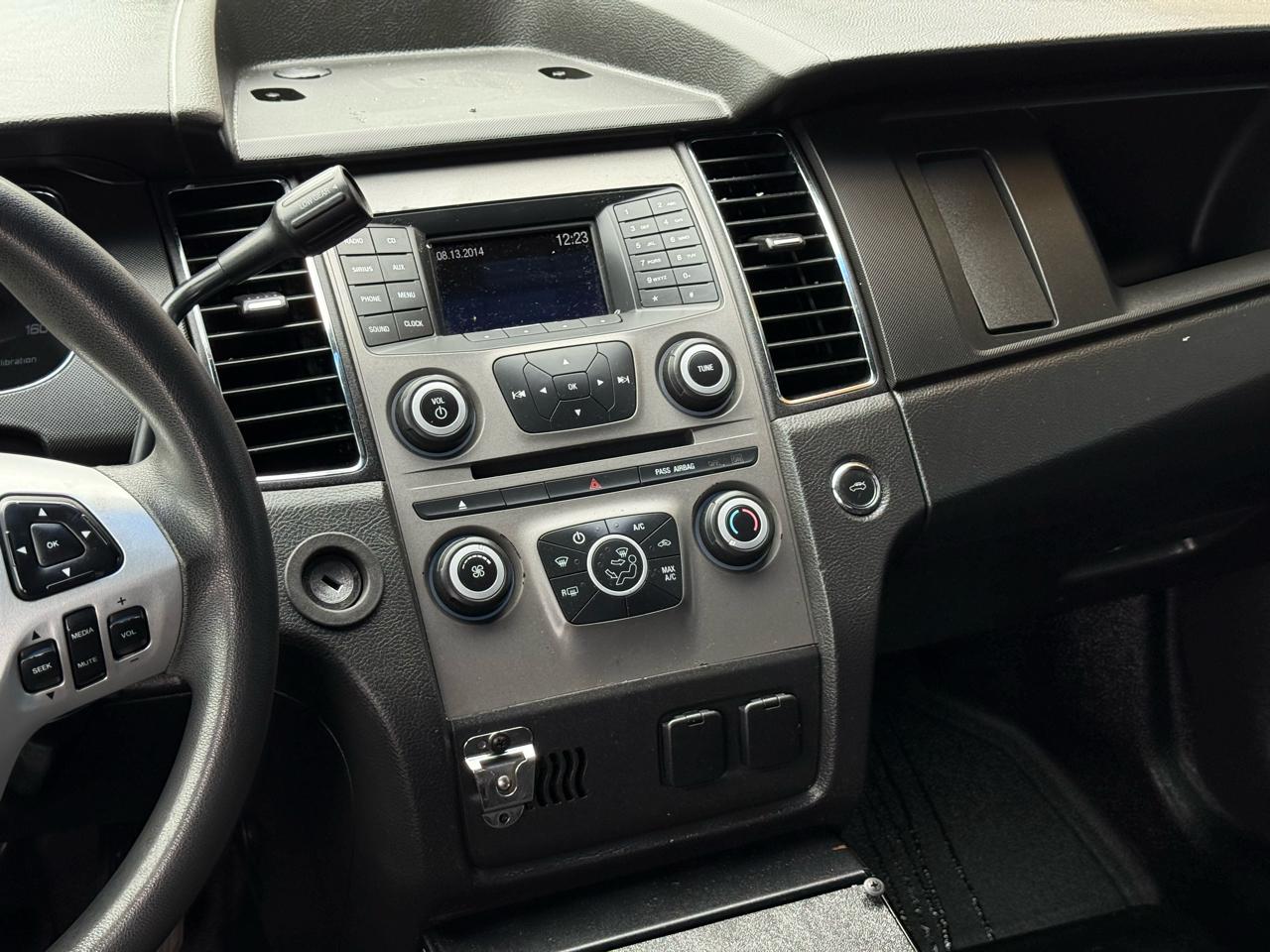 Ford Taurus Police AWD 2015