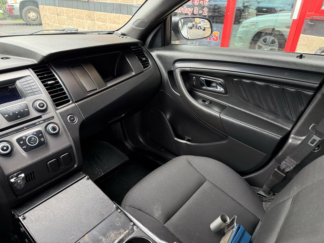 Ford Taurus Police AWD 2015