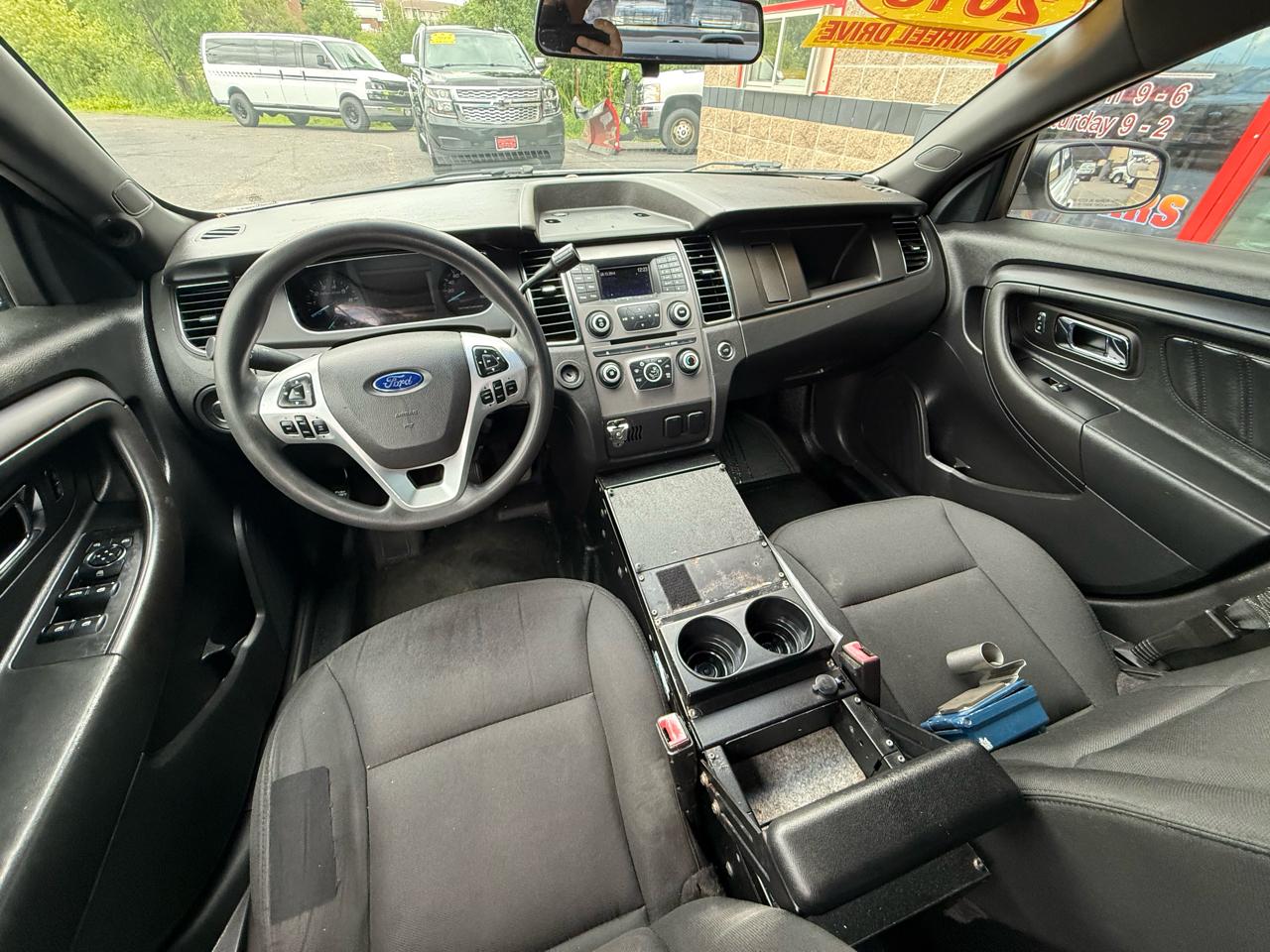 Ford Taurus Police AWD 2015