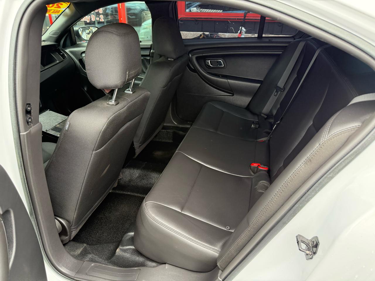 Ford Taurus Police AWD 2015