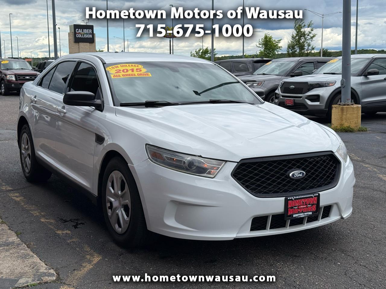 2015 Ford Taurus Police AWD