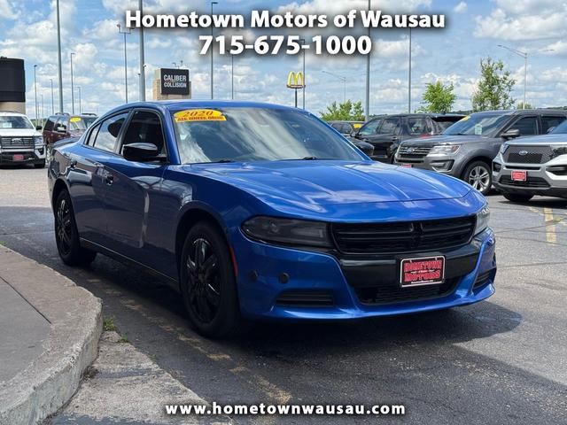 Blue 2020 Dodge Charger Sedan All-Wheel Drive Automatic