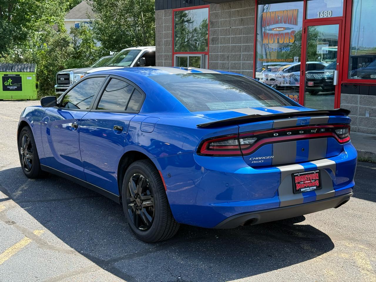 Dodge Charger Police 2020