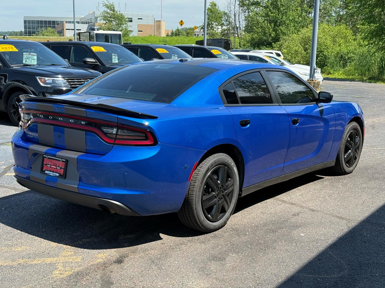 Dodge Charger Police 2020