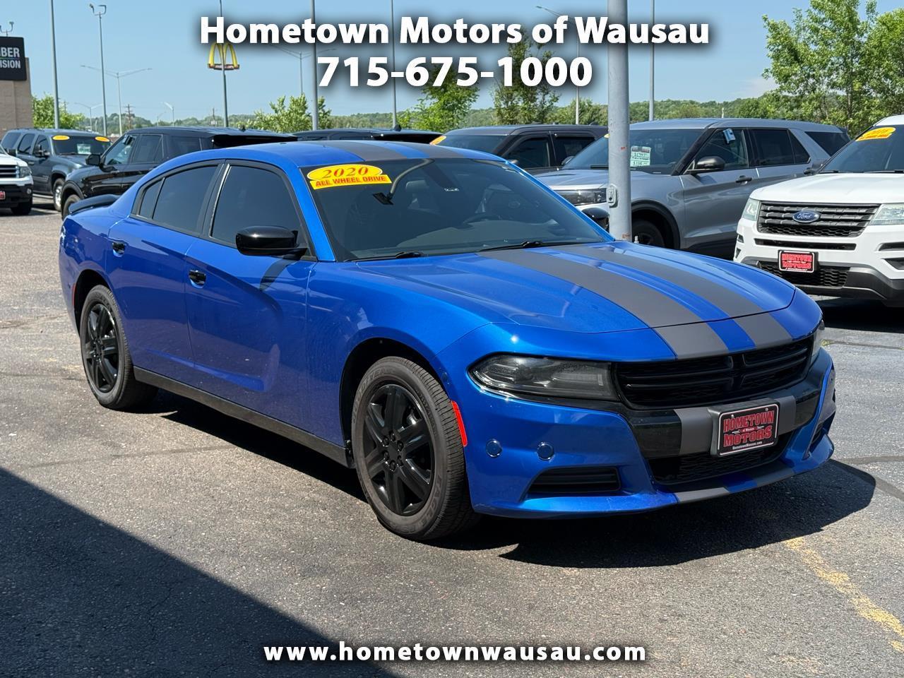2020 Dodge Charger Police
