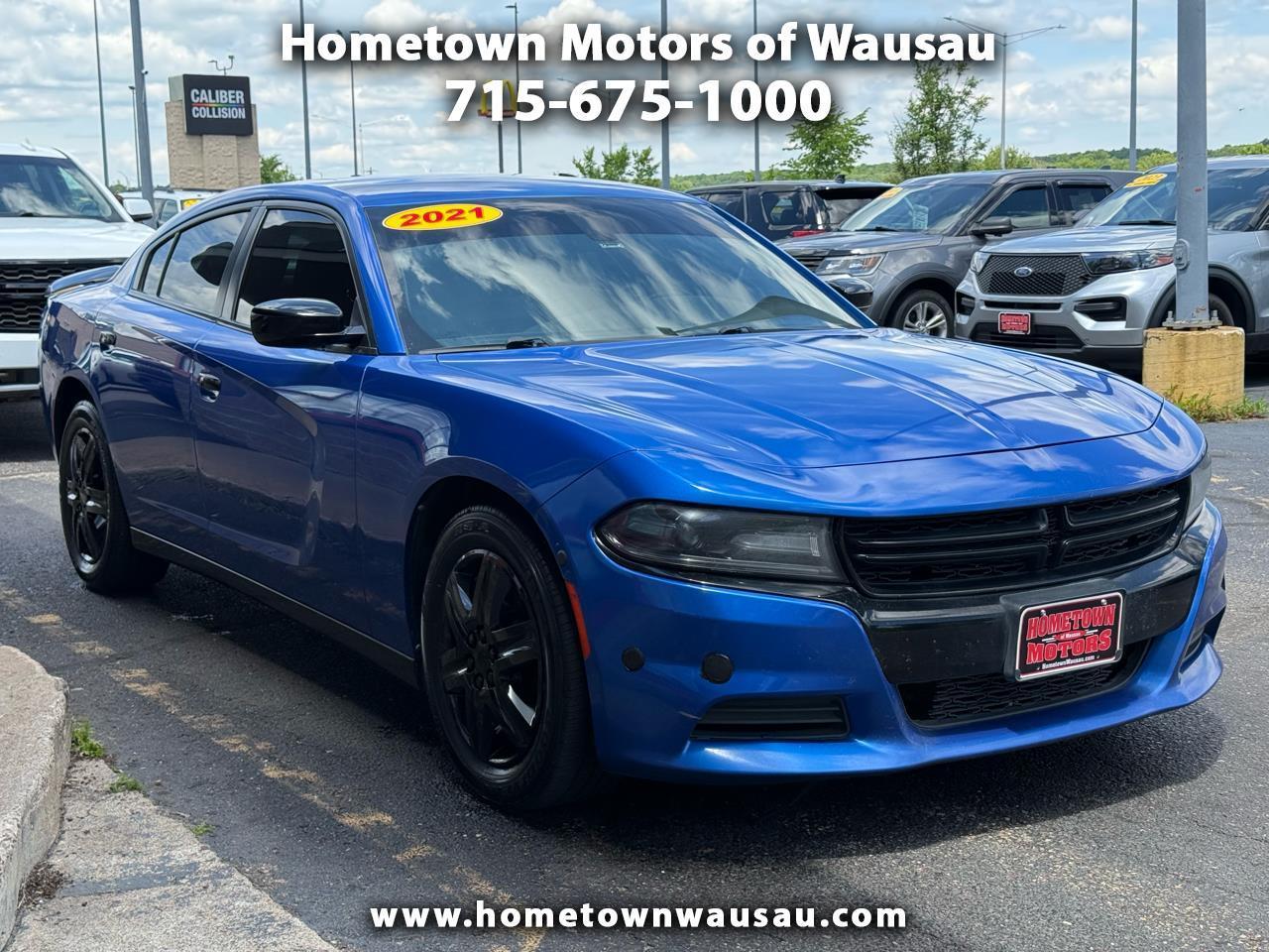 2021 Dodge Charger Police