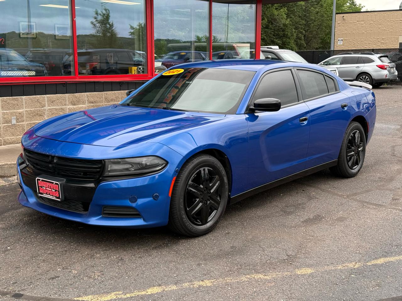 Dodge Charger Police 2021