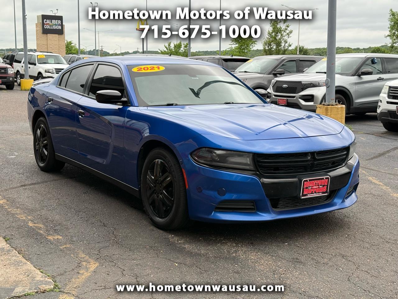 2021 Dodge Charger Police