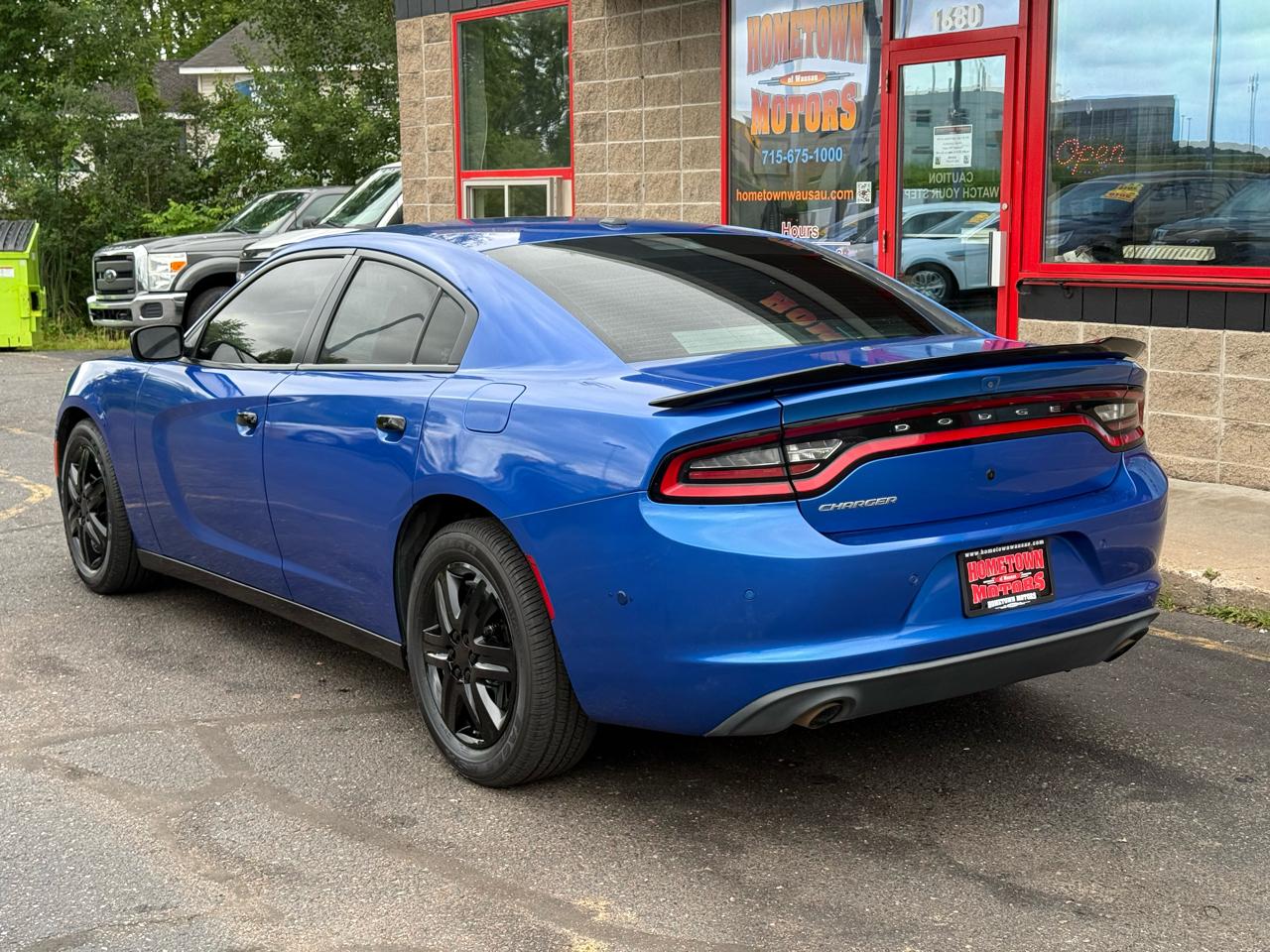 Dodge Charger Police 2021