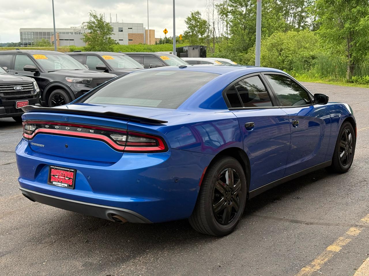 Dodge Charger Police 2021