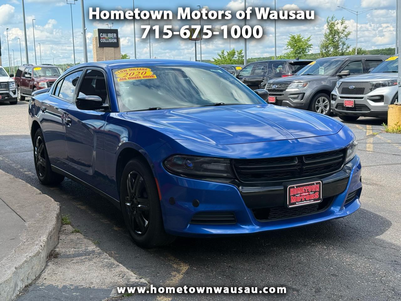 2020 Dodge Charger Police