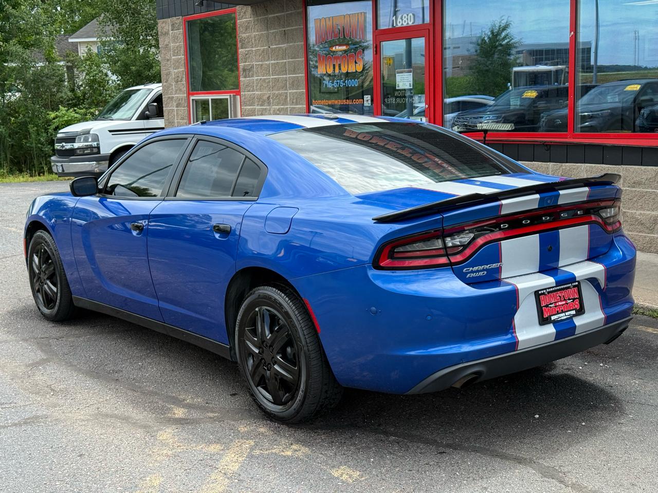 Dodge Charger Police 2020