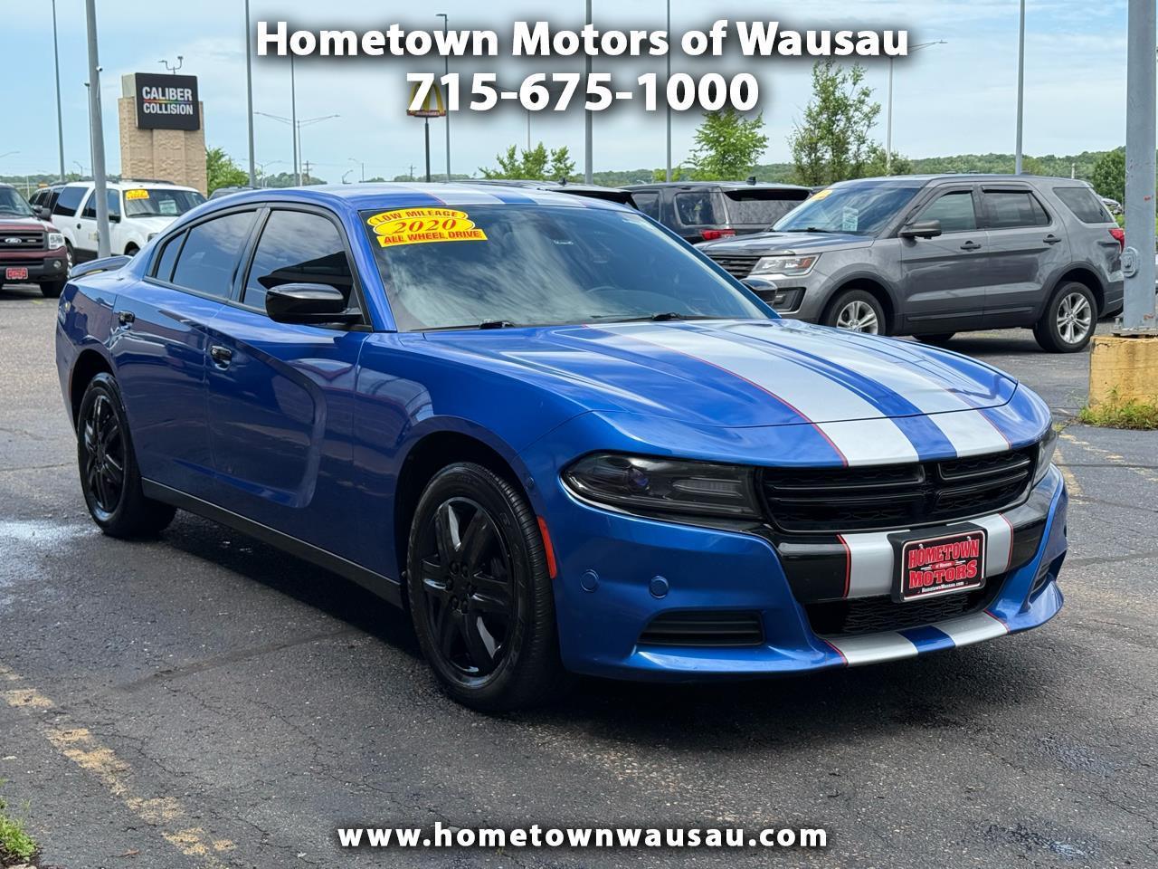 2020 Dodge Charger Police
