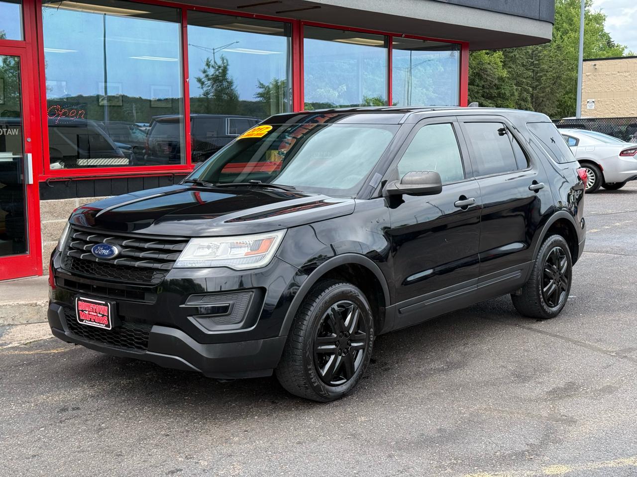 Ford Explorer Police 4WD 2017