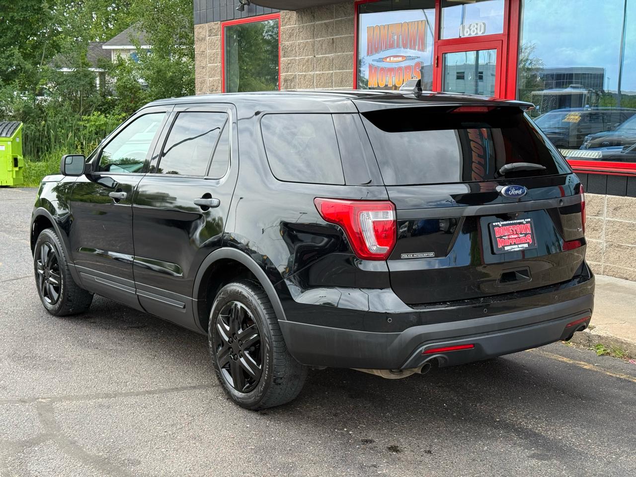 Ford Explorer Police 4WD 2017