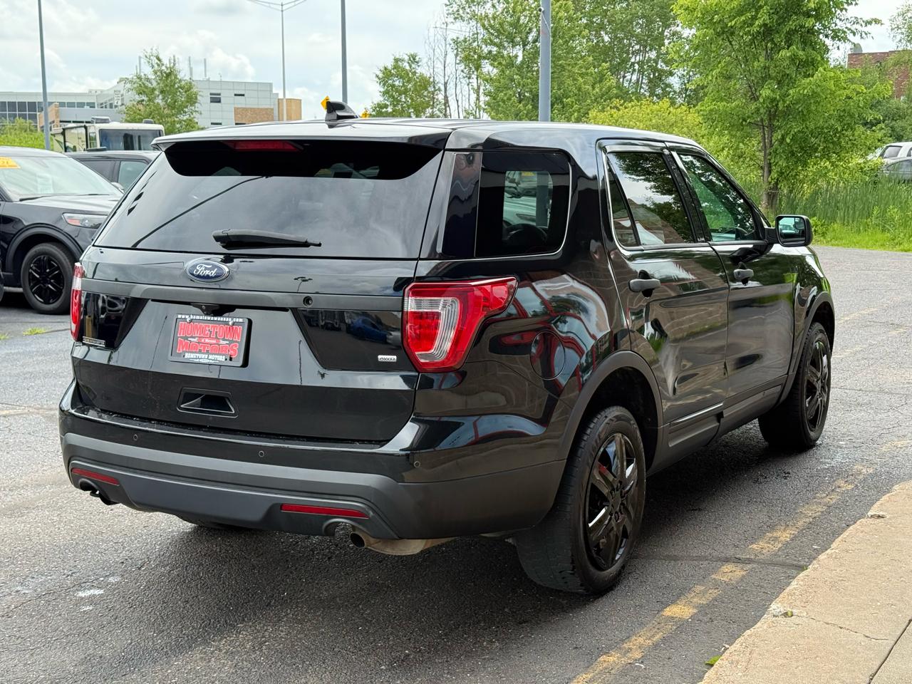 Ford Explorer Police 4WD 2017
