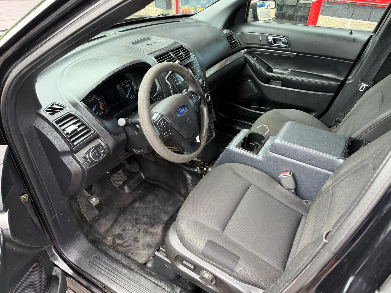 Ford Explorer Police 4WD 2017