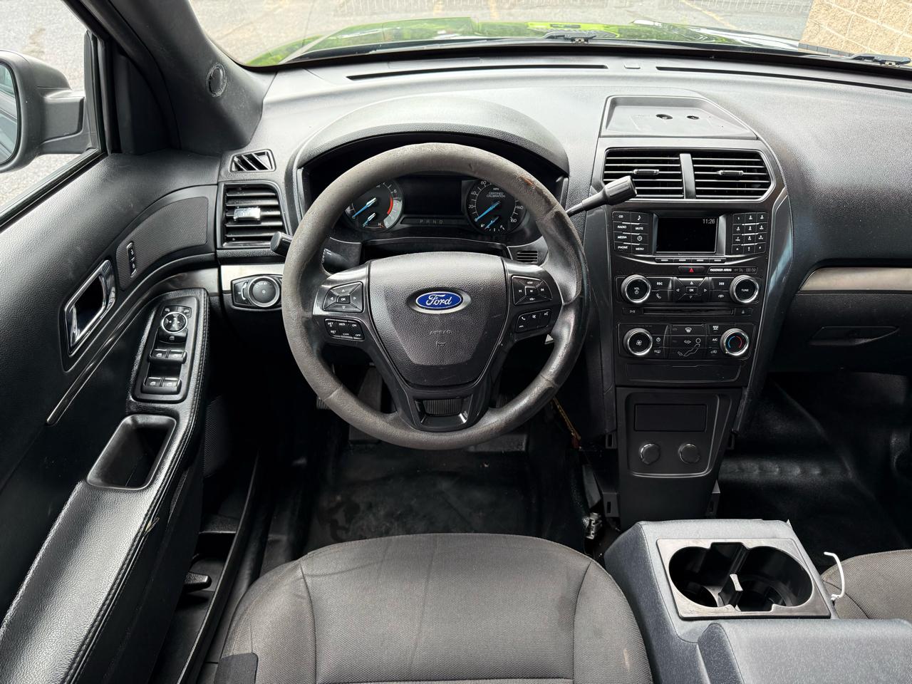 Ford Explorer Police 4WD 2017
