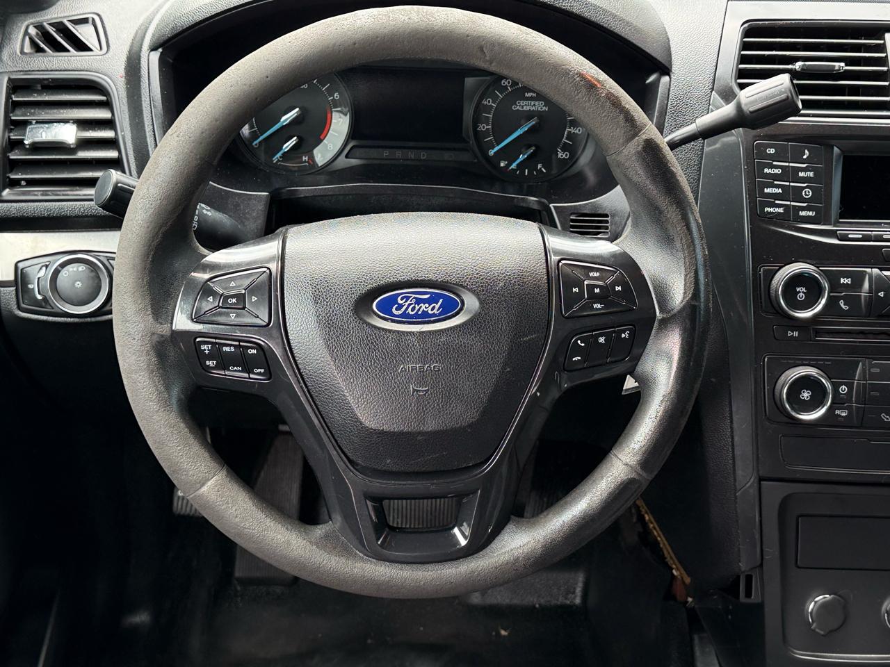 Ford Explorer Police 4WD 2017